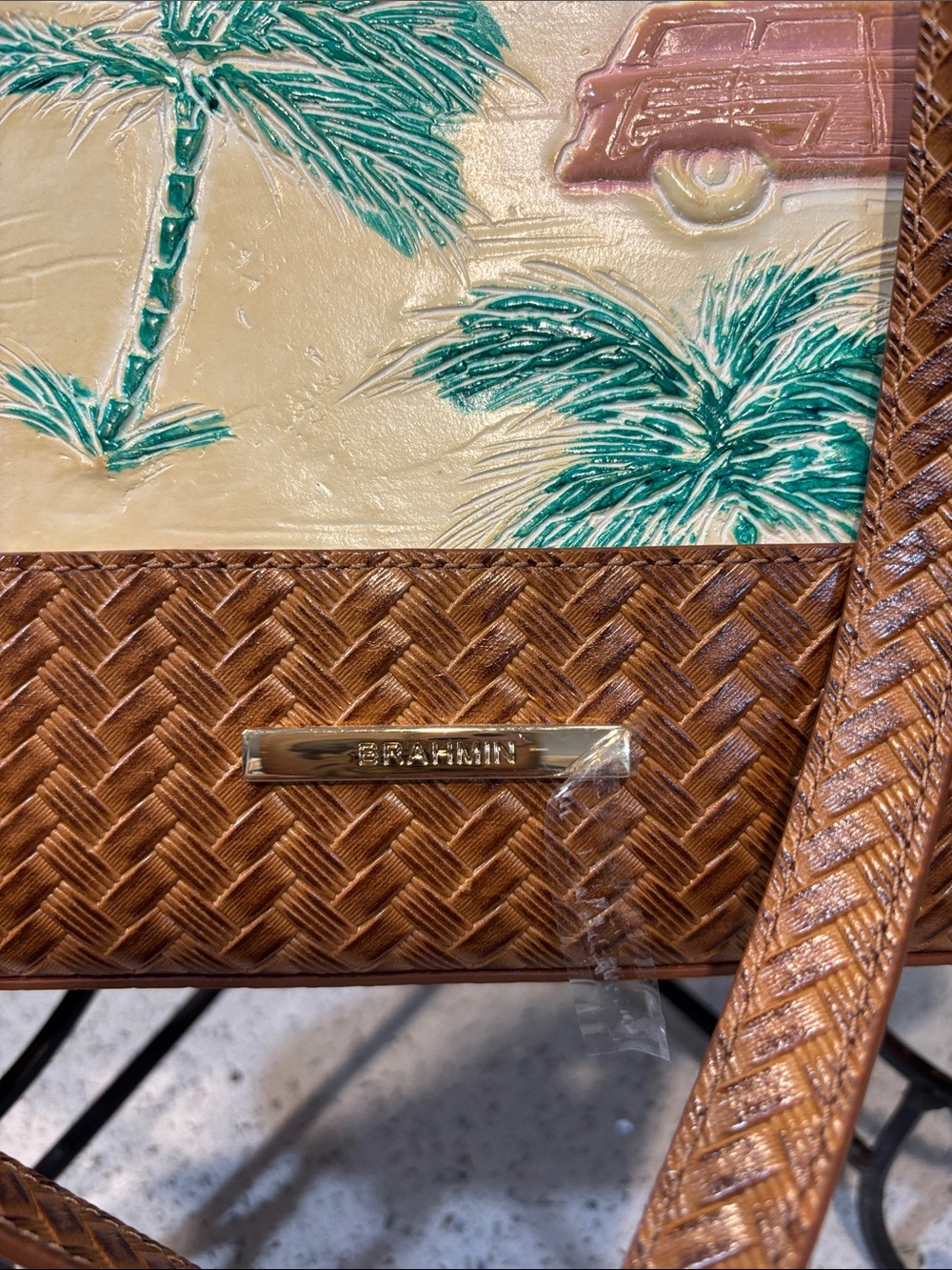 Brahmin Katie Copa Cabana Crossbody - Picture 2 of 9